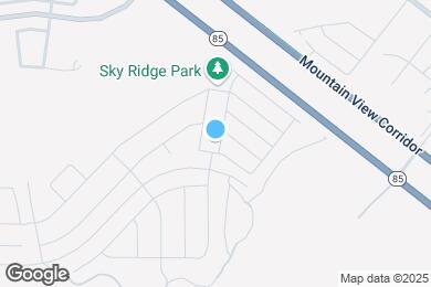 Map image of the property - 14808 S Patten Ln