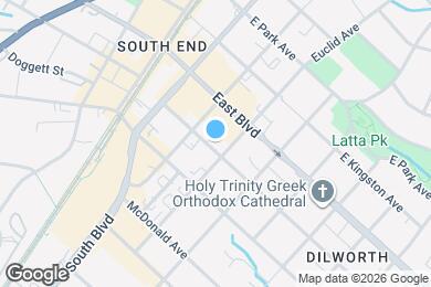 Map image of the property - 321 E Worthington Ave