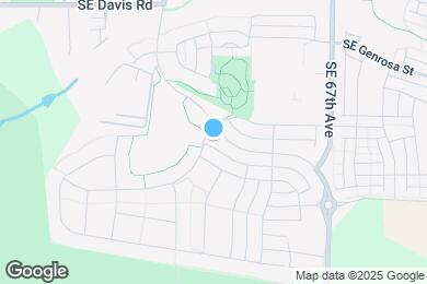 Map image of the property - 3991 SE Century Blvd