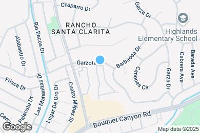 Map image of the property - 26948 Via Terraza