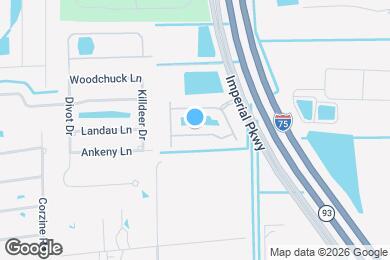 Map image of the property - 10820 Alvara Point Dr