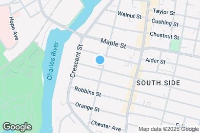 Map image of the property - 133 Adams St