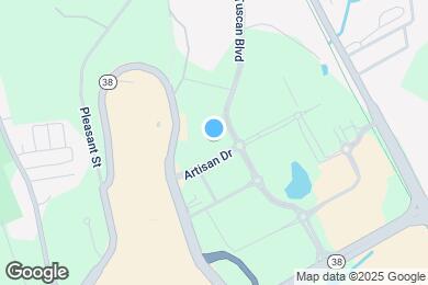 Map image of the property - 18 Artisan Dr