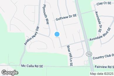 Map image of the property - 2628 Country Trace SE