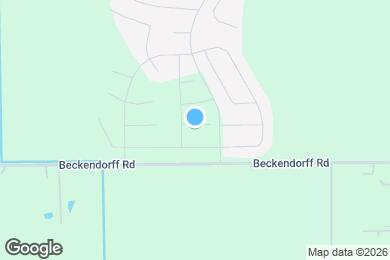 Map image of the property - 408 Mustang Trot Dr