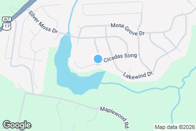 Map image of the property - 333 Cicadas Song