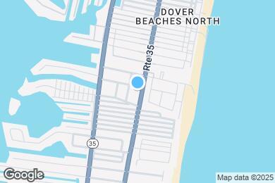 Map image of the property - 3215 NJ-35