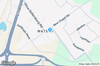 Map image of the property - 5006 New Chapel Rd
