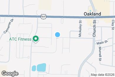 Map image of the property - 480 Maple St