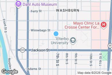 Map image of the property - 826 7th St S