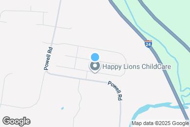Map image of the property - 1128 Christian James Ct