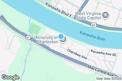 Map image of the property - 2111 Kanawha Ave SE