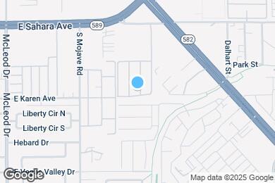 Map image of the property - 2691 Aracatuba Ave