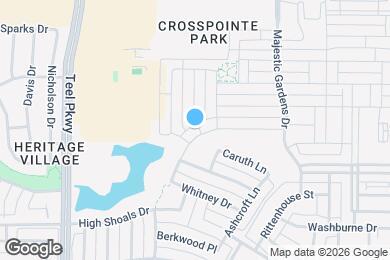 Map image of the property - 3382 River Trail