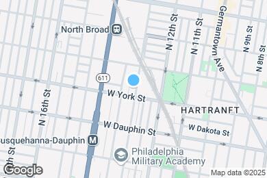 Map image of the property - 2414 N 13th St