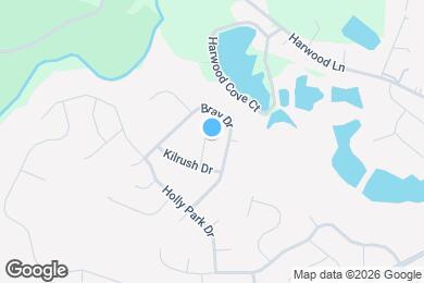 Map image of the property - 1715 Larne Cir