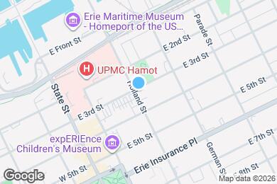 Map image of the property - 301 Holland St