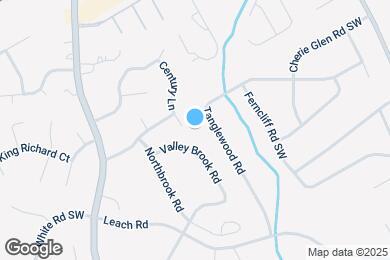 Map image of the property - 2430 Century Ln