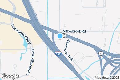 Map image of the property - 2330 W Northwest Hwy