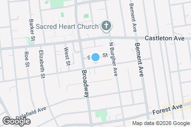 Map image of the property - 413 Cary Ave