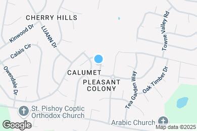 Map image of the property - 4156 Pleasant Colony Dr