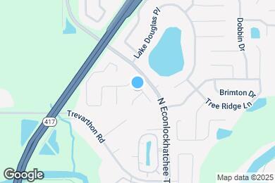 Map image of the property - 9331 Echo Run