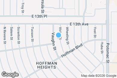 Map image of the property - 1149 Victor St