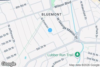 Map image of the property - 604 N Emerson St