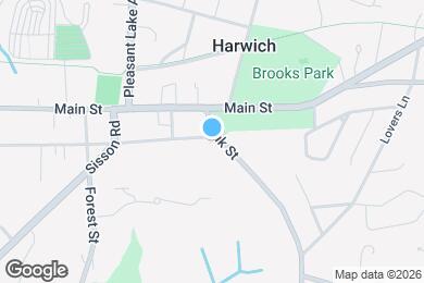 Map image of the property - 328 Bank St