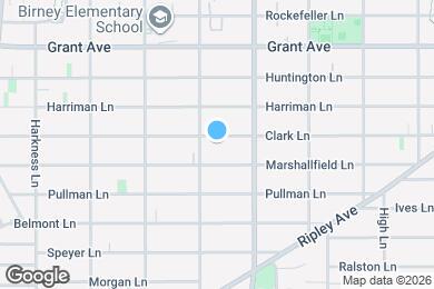 Map image of the property - 2106 Clark Ln