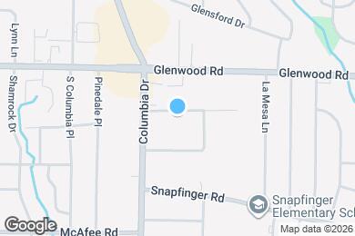 Map image of the property - 3405 Elgin Dr