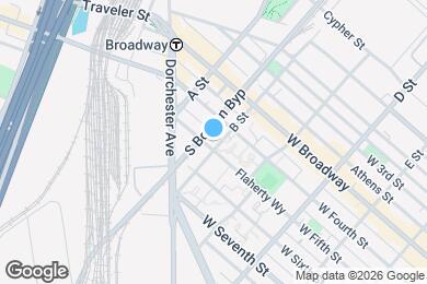 Map image of the property - 50 B St