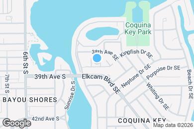 Map image of the property - 3857 Island Way