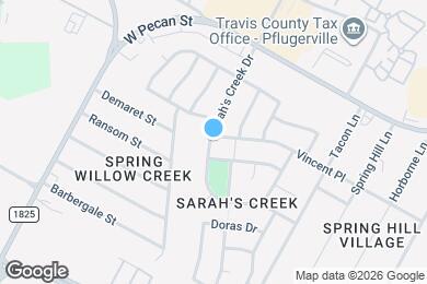 Map image of the property - 1237 Vincent Pl