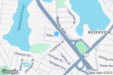 Map image of the property - 16 Sabra St