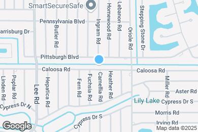 Map image of the property - 8395 Caloosa Rd