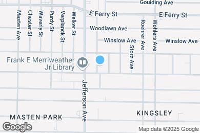 Map image of the property - 11 Dupont St