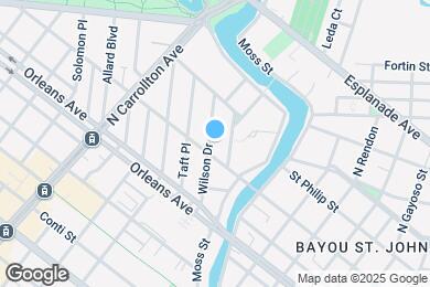 Map image of the property - 912 Wilson Dr