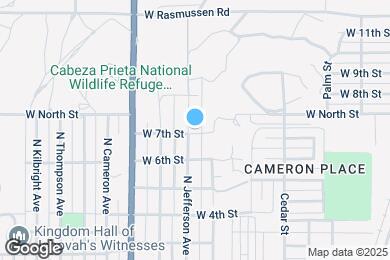 Map image of the property - 768 W 7th St