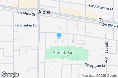 Map image of the property - 3938 SW 182nd Pl
