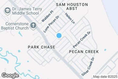 Map image of the property - 2117 Hickory Ridge Dr