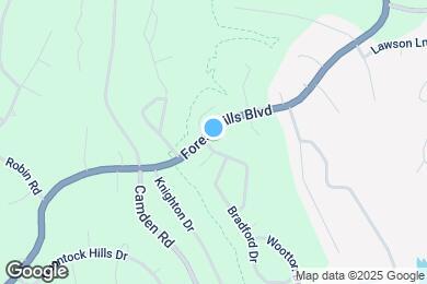 Map image of the property - 1 Amesbury Dr