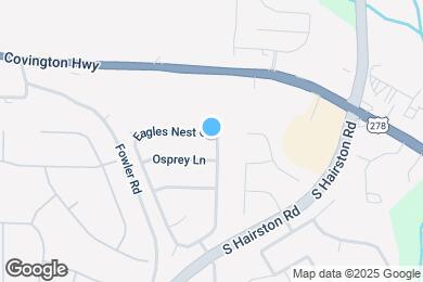 Map image of the property - 2204 Eagles Nest Cir