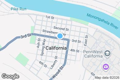 Map image of the property - 302 Liberty St