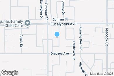 Map image of the property - 13115 Sunbird Dr