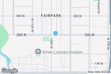 Map image of the property - 975 W 300 N