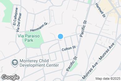 Map image of the property - 811 Alameda Ave