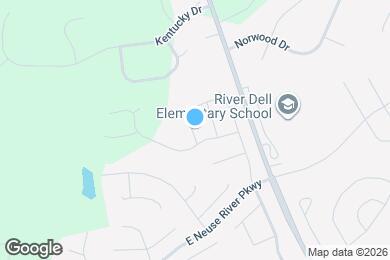 Map image of the property - 61 Chinaberry Dr