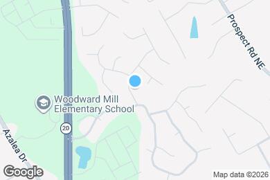 Map image of the property - 3029 Brookgreen Trail