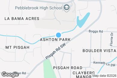 Map image of the property - 922 Ashton Park Dr SW